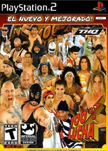 Descargar 100% Lucha 2023 PS2