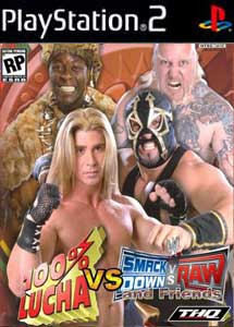 100% lucha Vs Smackdown Vs Raw & Friends Ps2