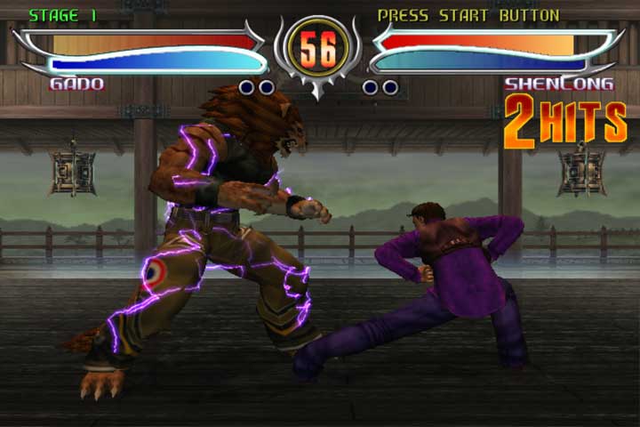 3D Fighting The Best Bloody Roar 4