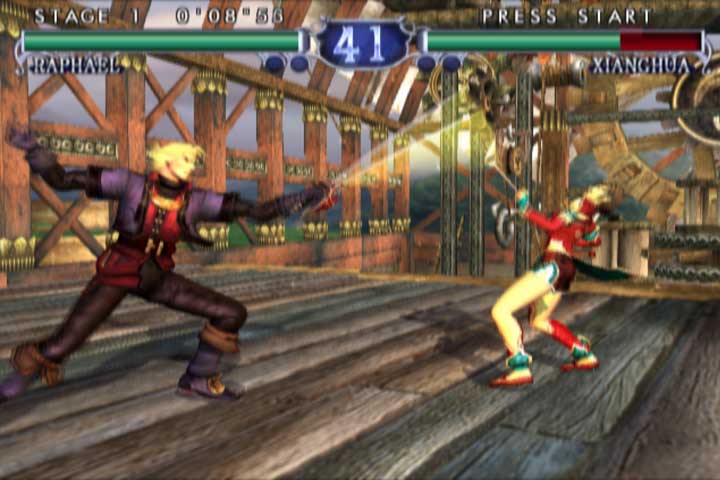 3D Fighting The Best Soul Calibur II