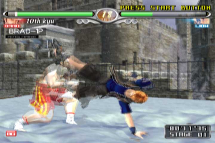3D Fighting The Best Virtua Fighther 4