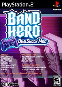 Band Hero (Dualshock Mod) PS2