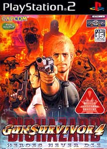 Descargar Biohazard Gun Survivor 4 Heroes Never Die PS2