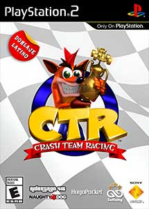 CTR Crash Team Racing Español Latino (POPStarter) PS2