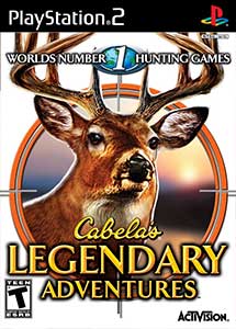 Cabela's Legendary Adventures PS2