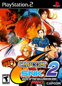 Capcom vs. SNK 2 PRO PS2