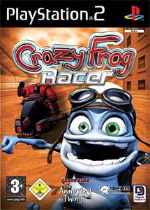 Crazy Frog Racer PS2