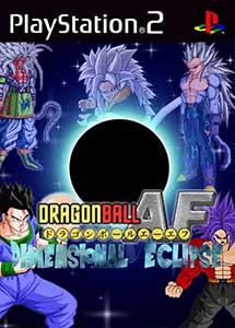 Dragon Ball AF Dimensional Eclipse PS2