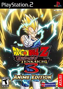 Dragon Ball Z Budokai Tenkaichi 3: Anime Edition PS2