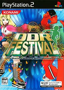 DDR Festival Dance Dance Revolution PS2