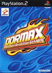 DDRMAX Dance Dance Revolution 6th MIX PS2