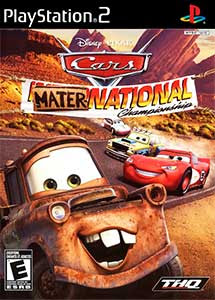 Cars Mater-National Championship PS2