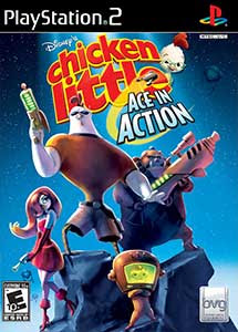 Disney's Chicken Little Ace in Action PS2