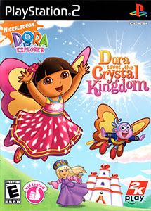 Dora the Explorer: Dora Saves the Crystal Kingdom PS2