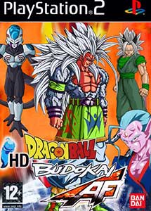 Dragon Ball Budokai AF (HD) PS2