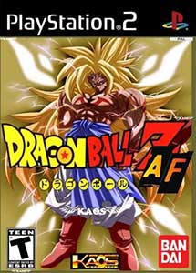 Dragon Ball Budokai AF V1 (PGV) PS2