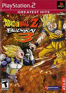 Descargar Dragon Ball Z Budokai 3 (Greatest Hits) PS2