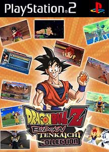 Dragon Ball Z Budokai Tenkaichi Collection PS2