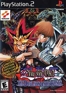 Yu-Gi-Oh! Duelists of the Roses (Artwork Mod) PS2