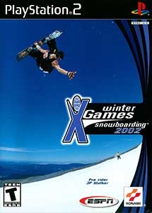 ESPN Winter X-Games Snowboarding 2002 PS2