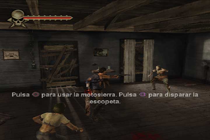 Evil Dead - Regeneration (USA) ISO < PS2 ISOs