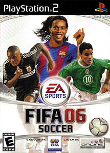 FIFA Soccer 06 Español Latino PS2
