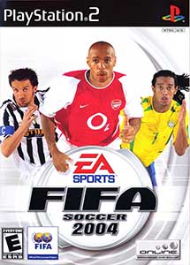 FIFA 2004 PS2