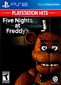 Five Nights at Freddy’s PS2 ISO (Port) (MG-MF)