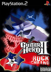 Guitar Hero II Rock Chileno PS2