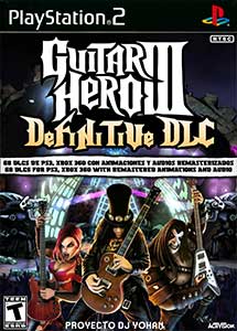 Guitar Hero III Definitive DLC PS2