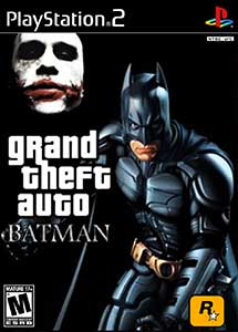 Grand Theft Auto Batman PS2