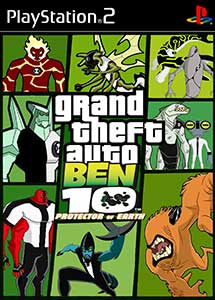 Grand Theft Auto Ben 10 PS2