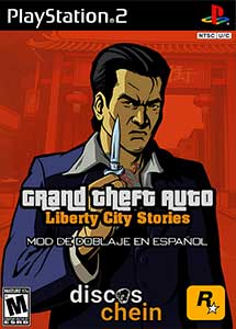 GTA Liberty City Stories Latino PS2