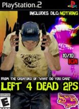 Grand Theft Auto Left 4 Dead 2PS Legacy PS2