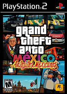 Descargar Grand Theft Auto México PS2