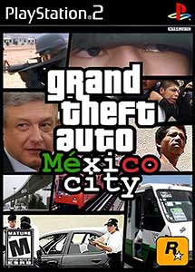 Grand Theft Auto Mexico City PS2