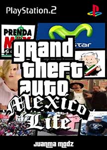 Descargar GTA Mexico Life PS2