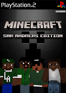GTA Minecraft San Andreas Edition PS2