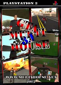 Descargar GTA Multi House 3.1 PS2