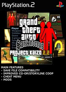 Descargar GTA San Andreas Project Kaizo PS2