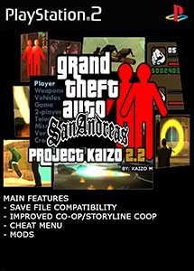 Grand Theft Auto: San Andreas: Project Kaizo ROM & ISO - PS2 Game