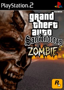 Grand Theft Auto San Andreas Zombies PS2