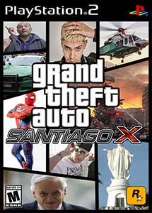 Grand Theft Auto Santiago X PS2