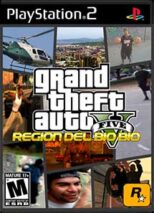 Grand Theft Auto V Región Del Bio Bio PS2