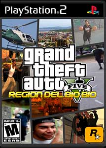 Grand Theft Auto V Región Del Bio Bio PS2