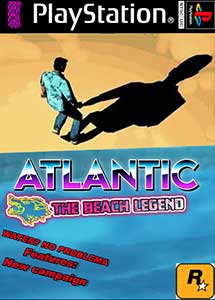 Grand Theft Auto Vice City Atlantic The Beach Legend PS2