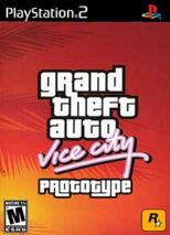 Grand Theft Auto Vice City Prototype Ps2