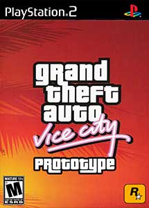 Grand Theft Auto Vice City Prototype Ps2