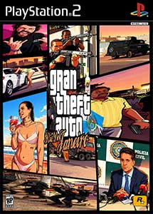 GTA San Andreas Rio De Janeiro PS2