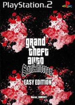 Grand Theft Auto San Andreas Easy Edition PS2